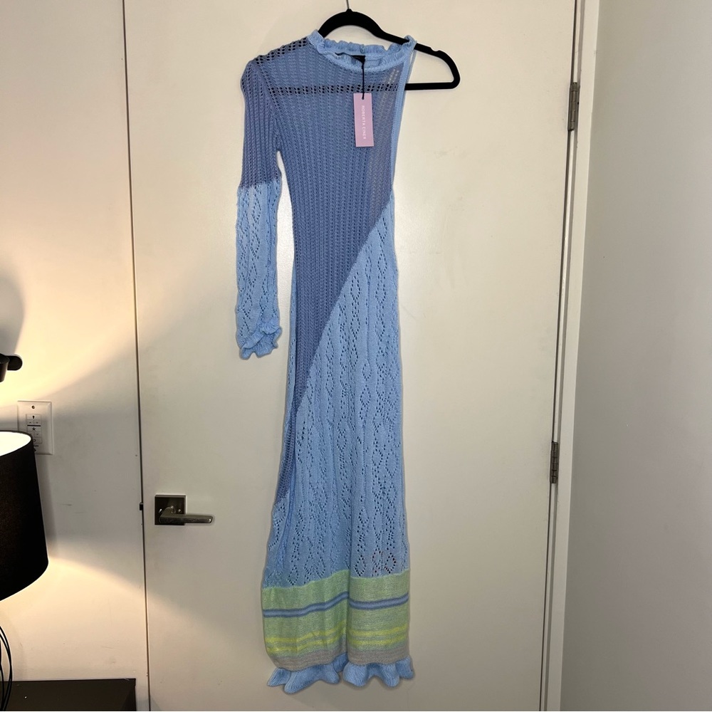 SOLD Roberta Einer MERMAID knit dress size small NEW! New with tags! - Picture 4 of 13